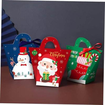 Christmas candy box Christmas gift box