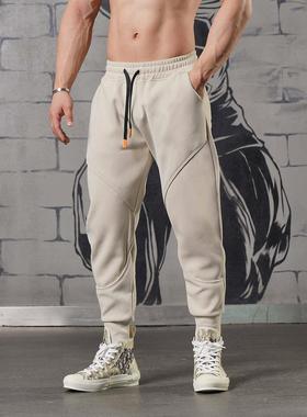 Sweat Trousers Jogger Pants For Men Gym Sport Wear running