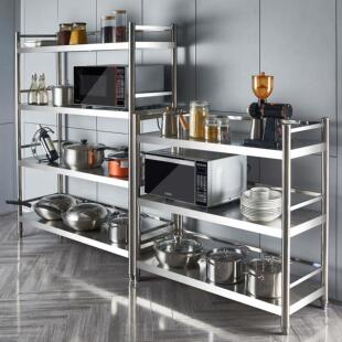 Shelves kitchen shelf cabinet stainless steel cabinet 2 dish