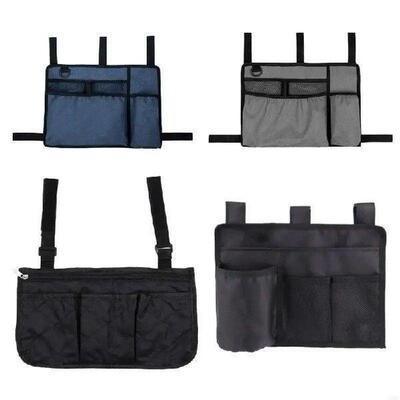 Y88C Practical Wheelchair Side Pack Storage Organizers for