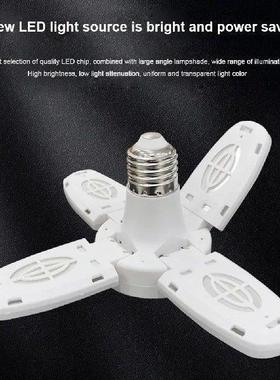 E27 Garage Lamp Foldable Ceiling Industrial Lights for
