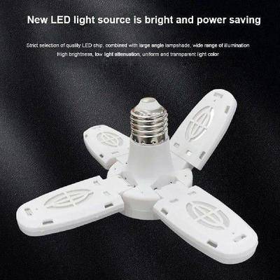E27 Garage Lamp Foldable Ceiling Industrial Lights for