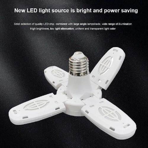 E27 Garage Lamp Foldable Ceiling Industrial Lights for