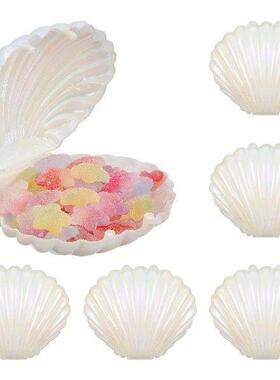 30 Pcs Sea Gift Box Bulk Candy Mermaid Small Boxes for