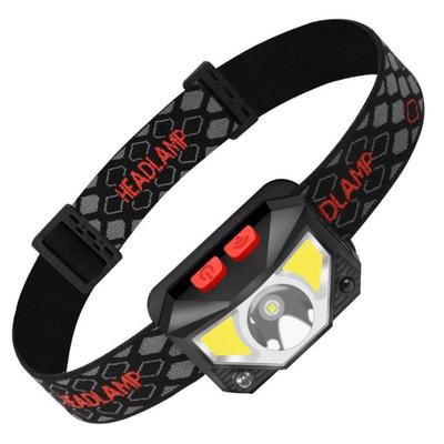 Hands-free LED Headlamp Motion Sensor head lamp头灯headlight