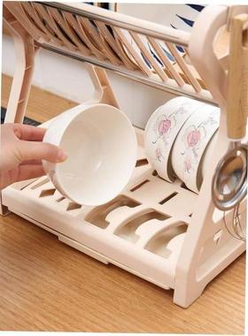 dish drying rack storage kitchen cup holder organizer洗碗架