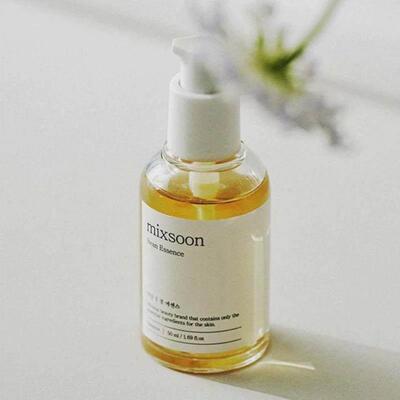 Mixsoon Bean Essence, Facial Exfoliating Essence, Moisturiz
