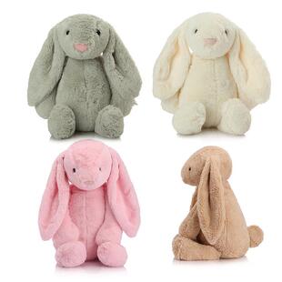Bunny Doll Toy Long Plush Rabbit Soft Appease Ears 28cm