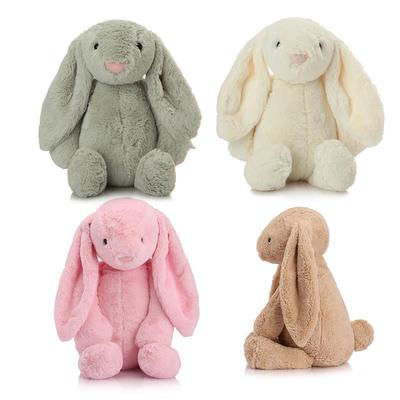 30/28cm Rabbit Doll Soft Plush Toy Long Ears Bunny Appease T