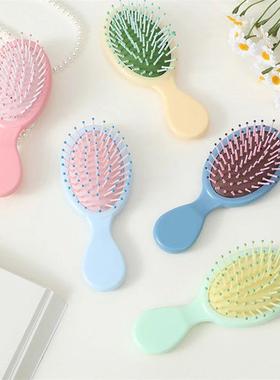 Mini Detangler Hair Brushes Massager Anti Static Air Bag Hai