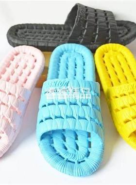 men women soft sandals bottom bathroom home indoor slippers