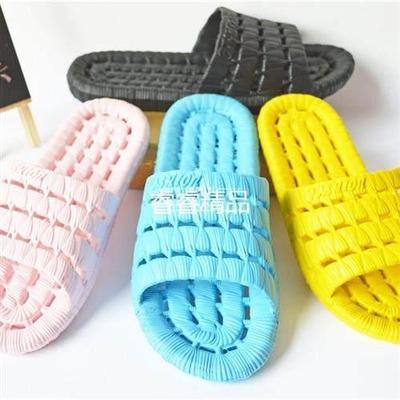 men women soft sandals bottom bathroom home indoor slippers