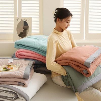 High quality summer quilt/blanket/quilts/blankets被子