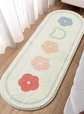 Carpets Plush carpet bedroom rug bedside blanket floor mat