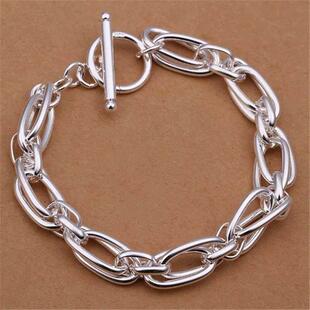 Women Chain 925 Wholesale Silver Men Sterling Bracelets for