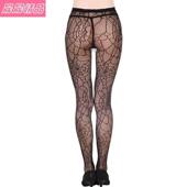 stockings Transparent fishnet pantyhose