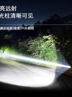 5000LM Zoomable XM-L T6 LED Flashlight Torch Light手电筒