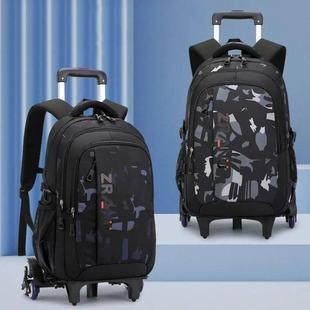 School Rolling backpack bag School Bags with wheels Student