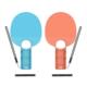 Table Racket Tennis 2pcs Switch2 Games Nintendo Con for Joy