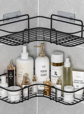 bathroom shelf toilet storage rack no punching shower racks