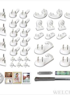 Picture frame hanging wedding photos without trace nail wall