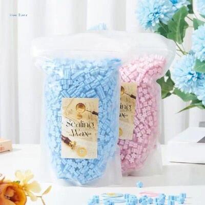 Flower Shaped Sealing Waxes for Sealing Envelope Wedding