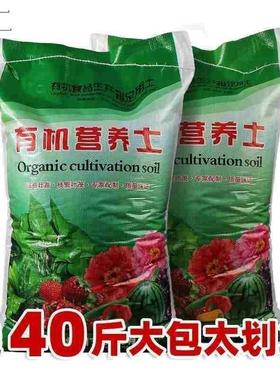 Plant garden soil flower nutrient soil organic soil营养土