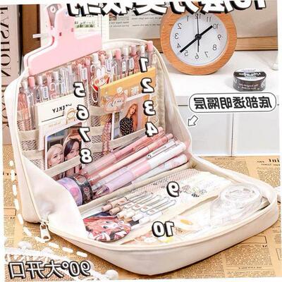 Korea Cute Pencil Cases for Girls Pencilcase Waterproof