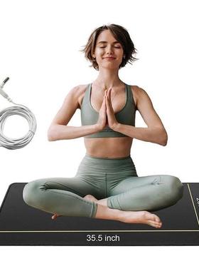 亚马逊Earthing Mat Grounding Mat接地气接地垫 导电皮革 瑜伽垫