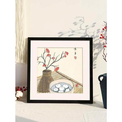 Nordic simple wooden photo frame square picture frames 相框0