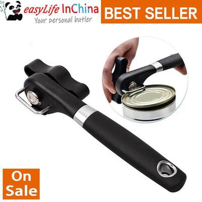 Safe Cut Can Opener Manual Corkscrew Bottle Opener开瓶开罐器
