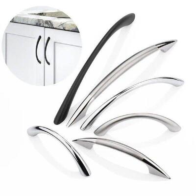 Multifunctional Curved Handles Fashion Hardware Furniture
