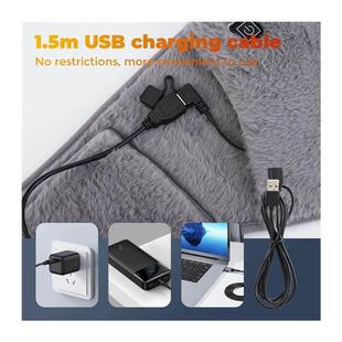 Electric Heating Pad for Female Menstrual Hand Warmer Physio