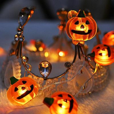 Halloween LED jack-o-lanterns