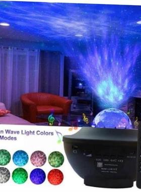 LED Star Galaxy Projector Starry Sky Night Light星空投影灯