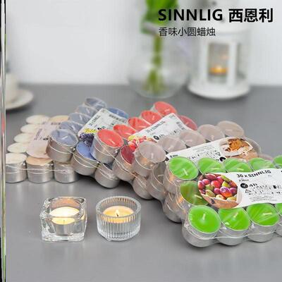 Scented Tealight Candles Wedding Christmas Gift