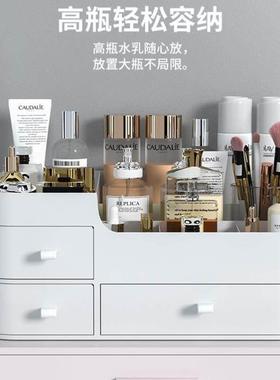 Makeup organizer Desktop dresser organizer drawer 化妆品收纳