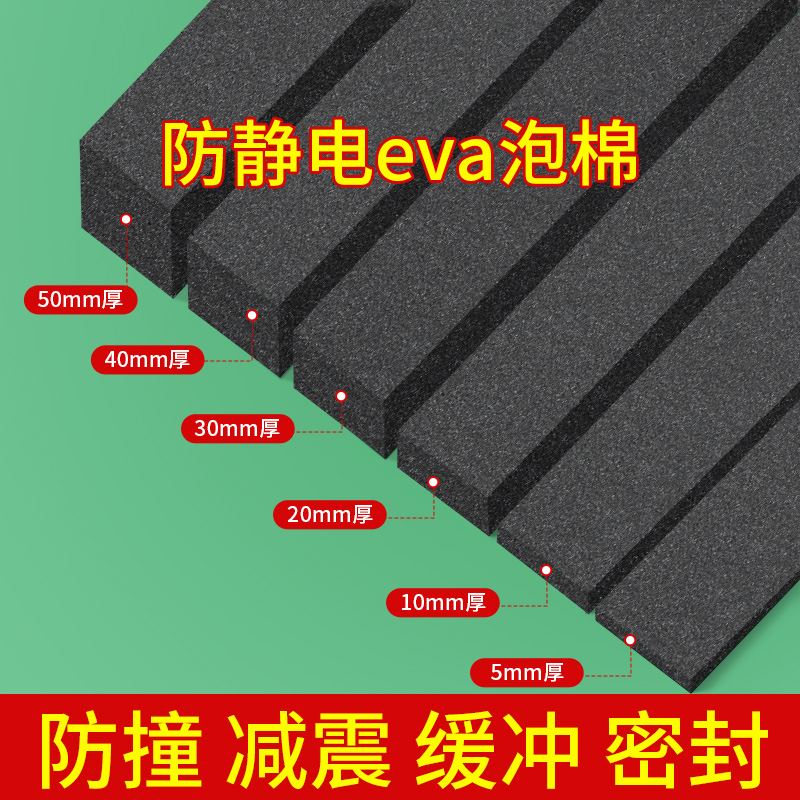 米乐奇锂电池减震阻燃轻弹泡棉条