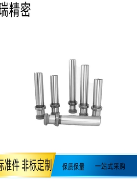 模架用导柱 精密导柱导套BRPK25-80 MSP BSPM卸料板导套导柱BSPK
