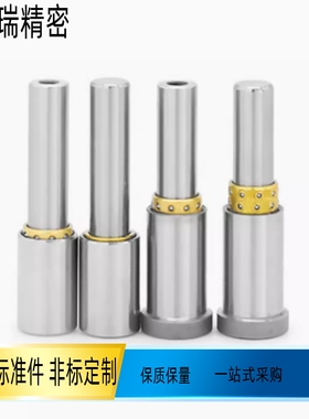 两端内螺纹微型滚珠衬套导向组件 BGY5 6BGHY10-40 50 60 70 80