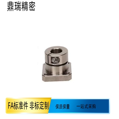 不锈钢开口型导向轴支座标准方形固定座SSTHWS16 SSTHWC10 SSTHWR