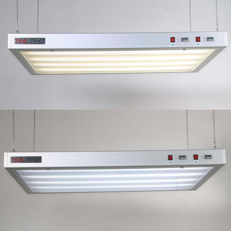TILO天友利印刷看样台CC120吊式光源箱国际标准光源D65D50TL84