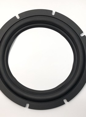 10寸低音炮重低音喇叭边大橡皮边带孔扬声器橡胶圈262mm