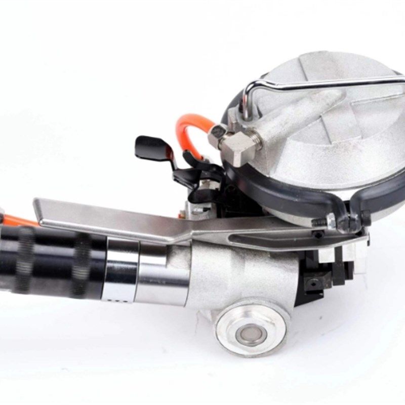 气动一体式铁皮钢带烤蓝镀锌打包机全自动省时省力32