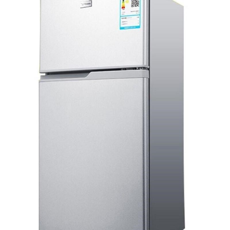 新品新款风冷静音小冰箱家用一级节能双门冷藏冷冻宿舍租房车载电