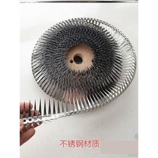 老鼠防爬刺防鼠爬刺防老鼠铁丝网管道防鼠爬防老鼠爬刺防蛇倒刺钉