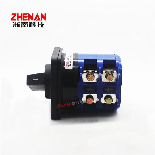 转换开关LW26-100A80A125A电源电压多路信号切换0-3档4档倒顺旋钮
