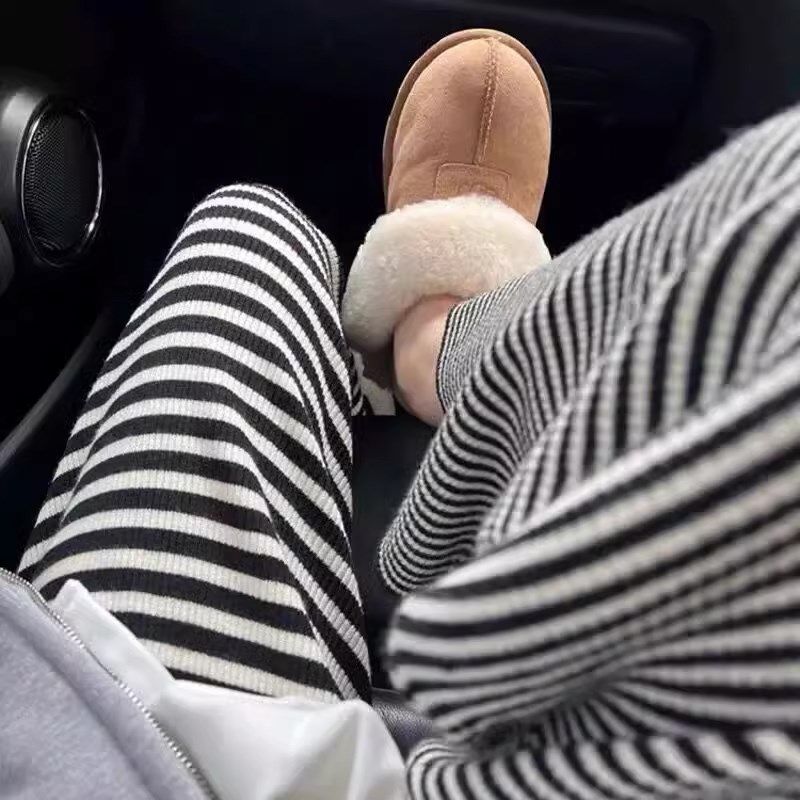 孕妇条纹阔腿裤春夏外穿2025新款垂感托腹直筒休闲拖地长裤子春装,孕妇装/孕产妇用品/营养,孕妇休闲裤,淘宝优惠券,粉丝福利购,淘宝优惠卷