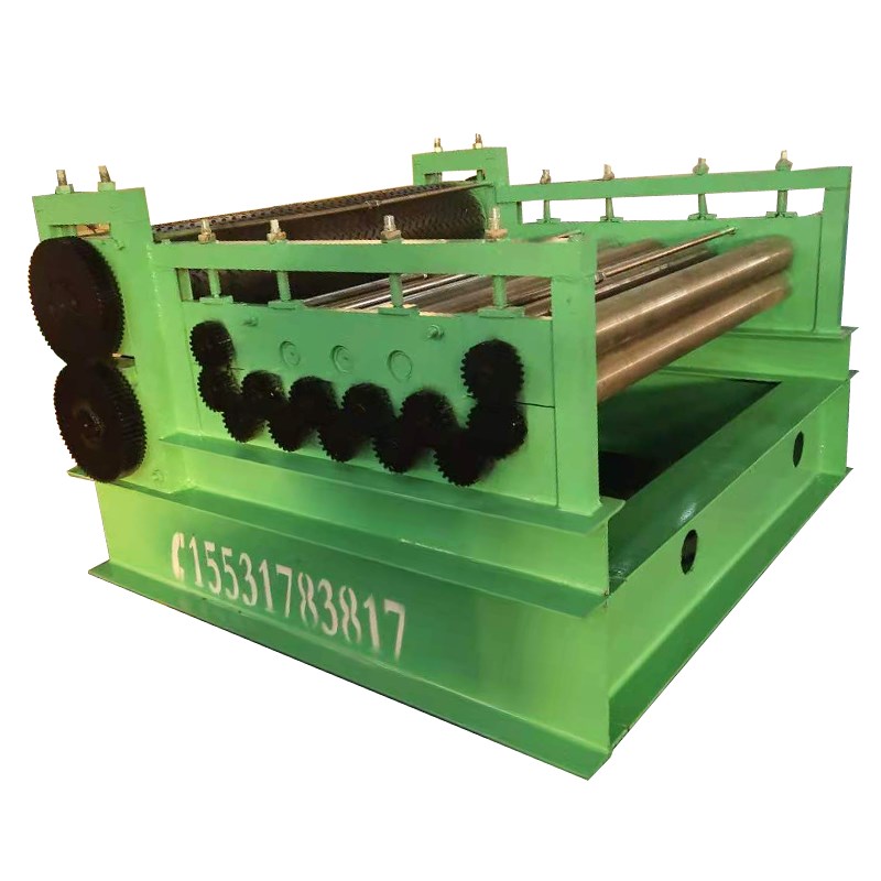 信成机械 压花机柳叶压花机铁板压花机金属压花机钢板滚花机设备