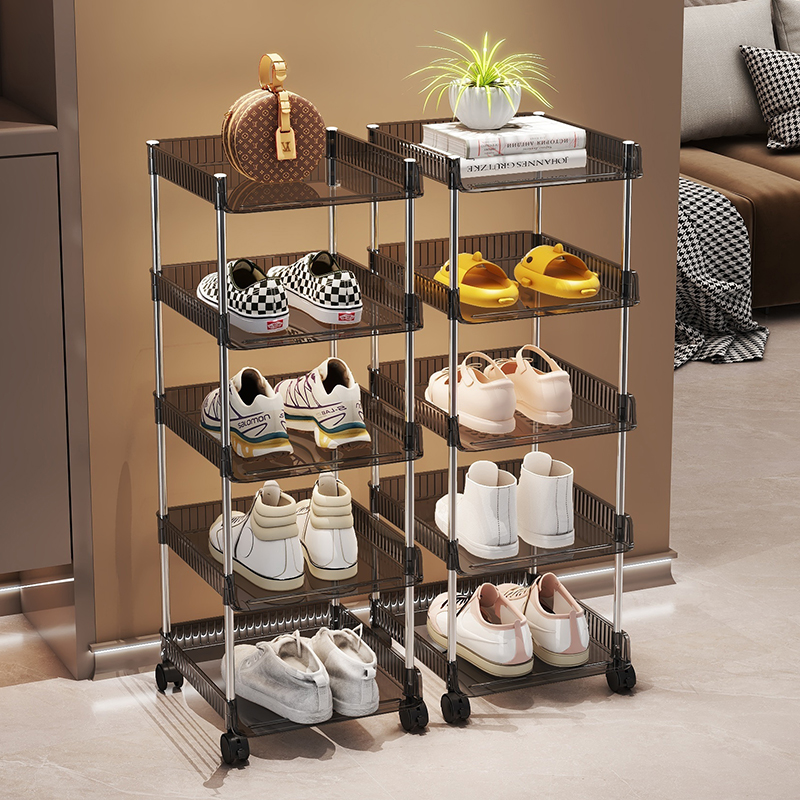 简易鞋架多层家用门口入户门宿舍小窄省空间鞋子收纳神器鞋柜收纳